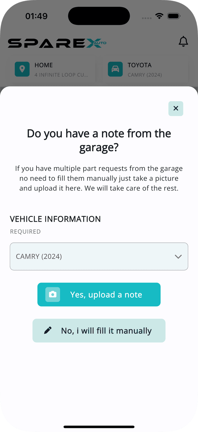App screenshot 1