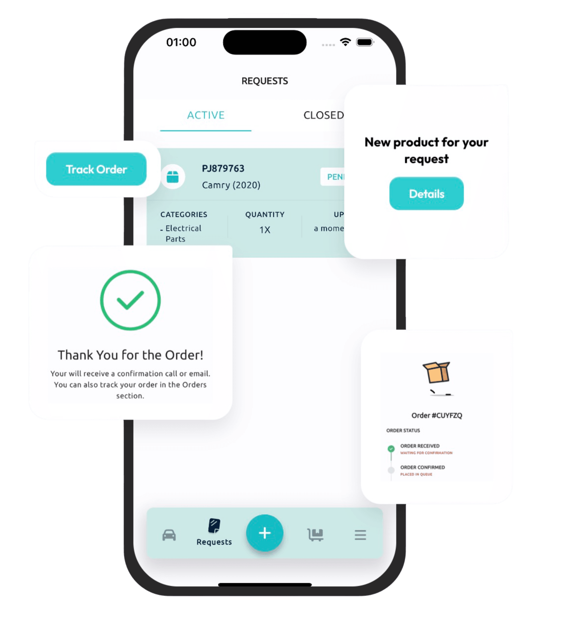 Sparex app showcase